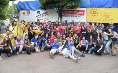 Imatge de la Festa Major de La Creu Alta 2019 | Roger Benet